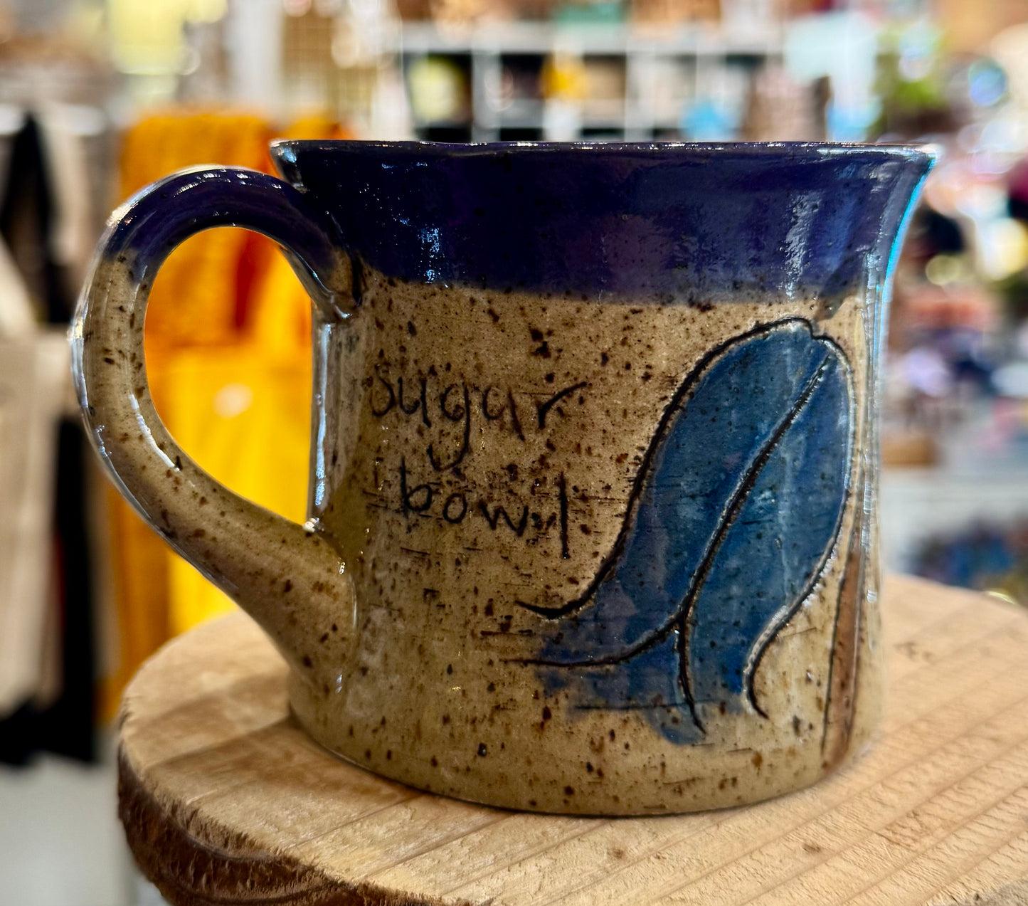 Nitra Olsen Ceramics- Spring Flowers Mugs