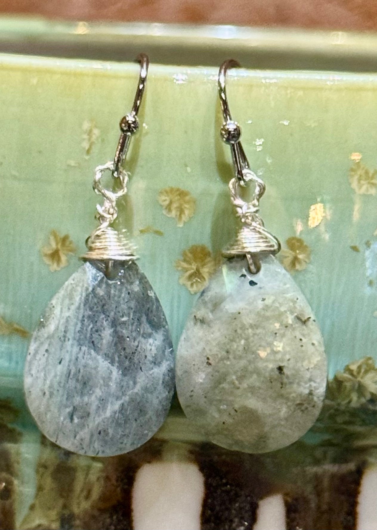 Blossom Designs Labradorite Dangle Earrings