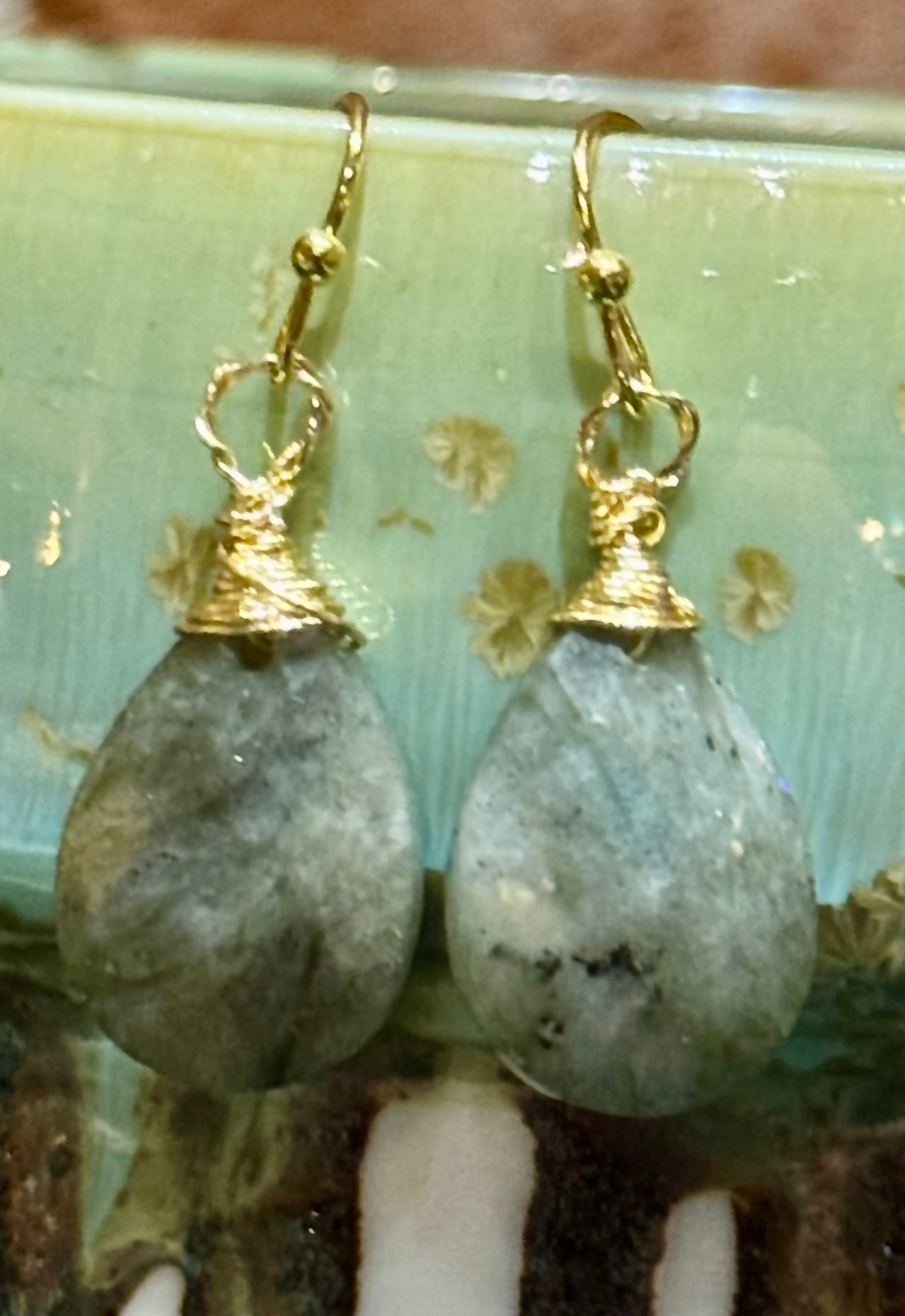 Blossom Designs Labradorite Dangle Earrings