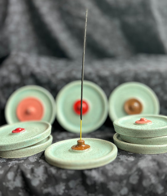 Nitra Olsen Ceramics- Boob Incense Burner