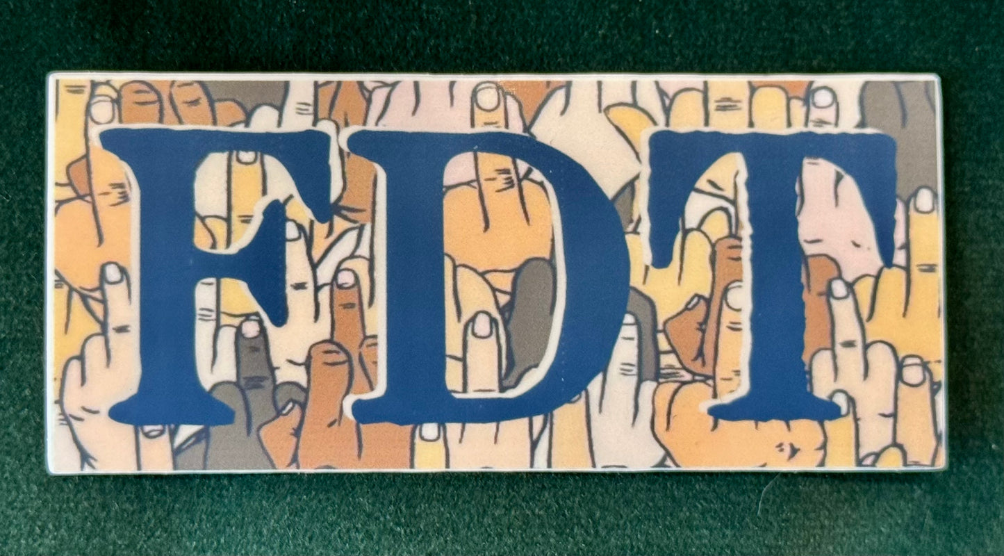 FDT Sticker