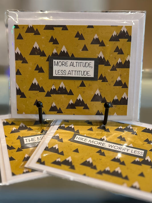 Reloweco- Mountain Card