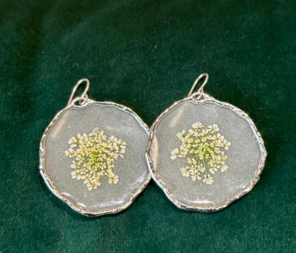 Blossom Designs Resin Flower Earrings