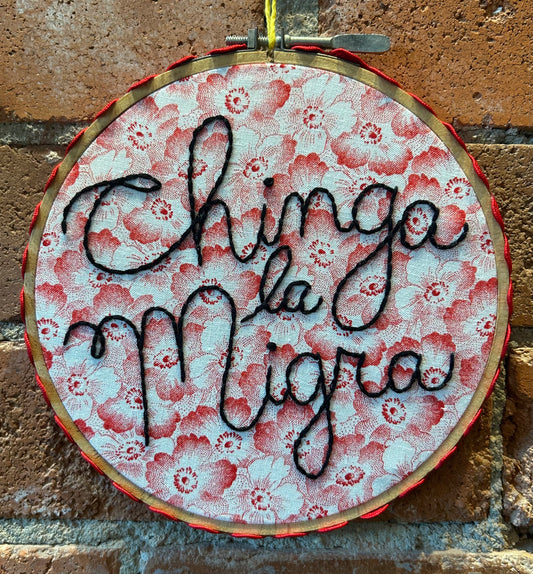 Chinga la Migra