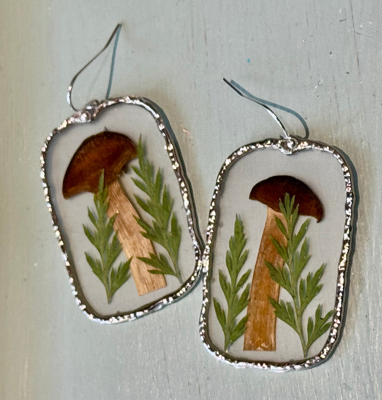 Blossom Designs Resin Flower Earrings