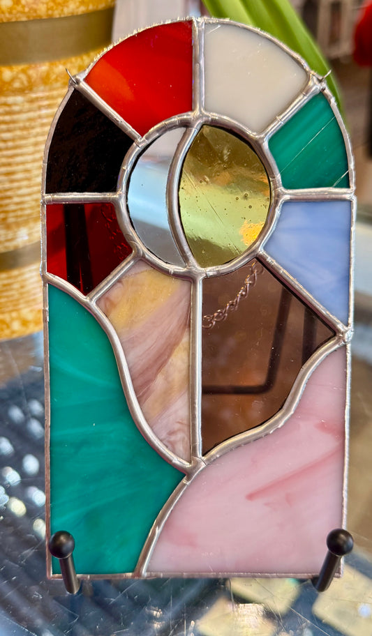 Taylor Heydman- Stained Glass- Landscapes