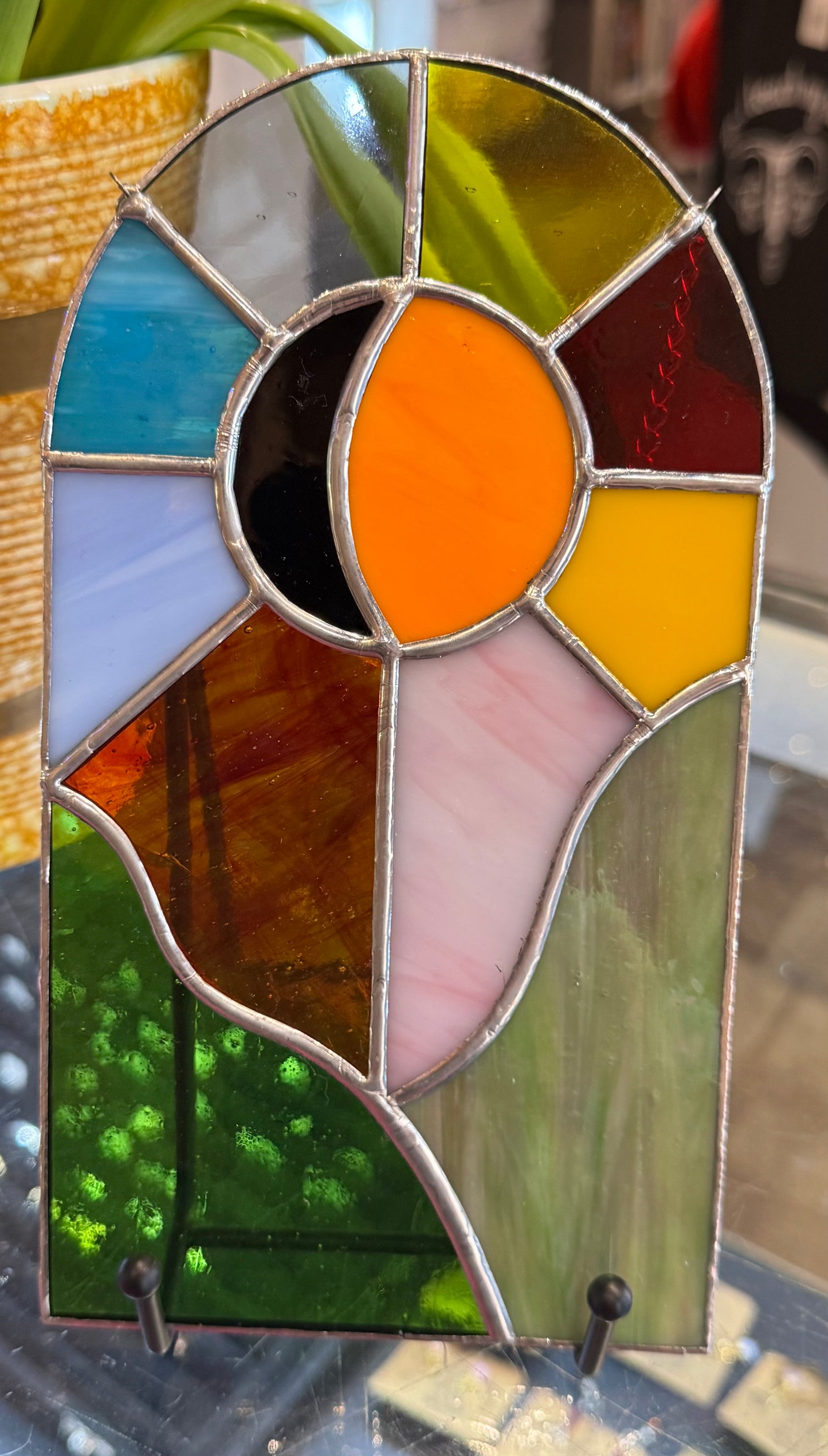 Taylor Heydman- Stained Glass- Landscapes