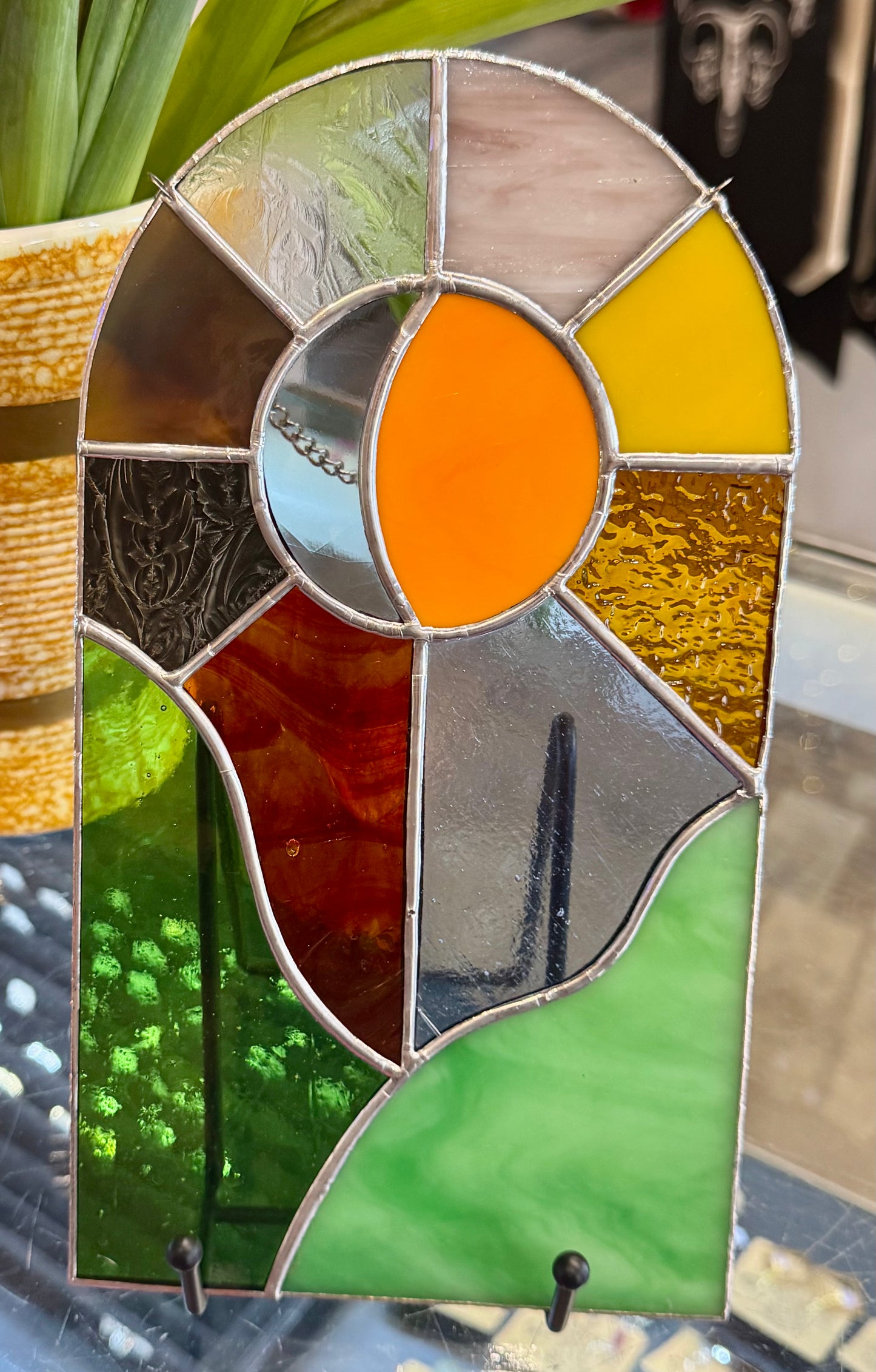 Taylor Heydman- Stained Glass- Landscapes