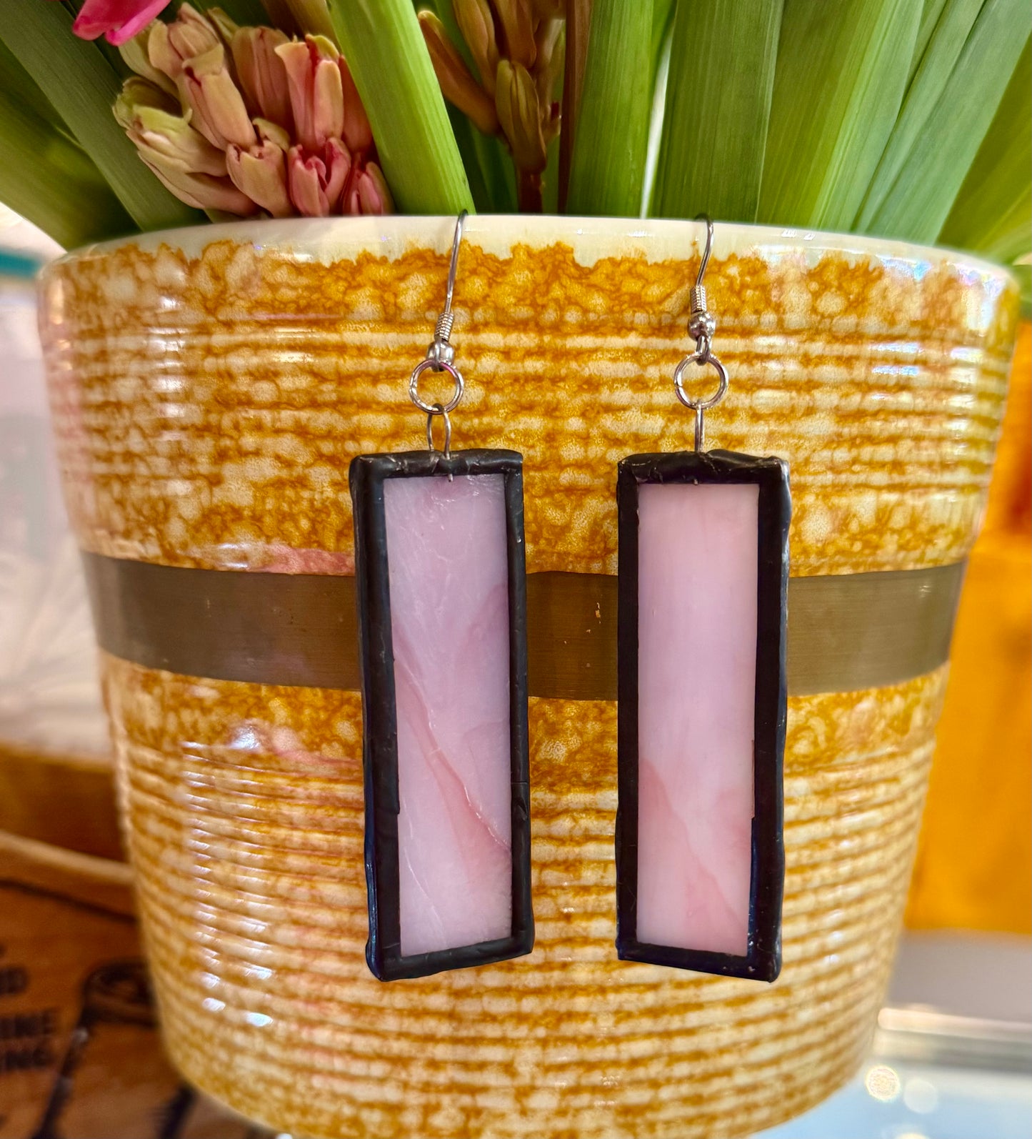 Taylor Heydman- Stained Glass- Earrings