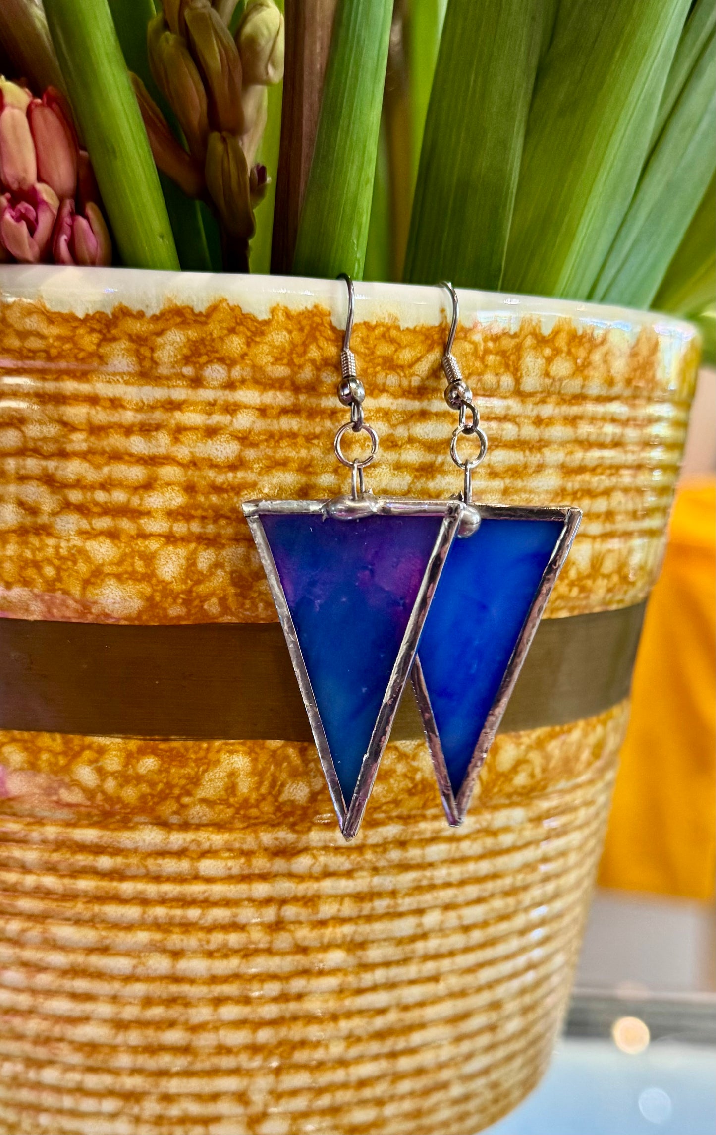 Taylor Heydman- Stained Glass- Earrings