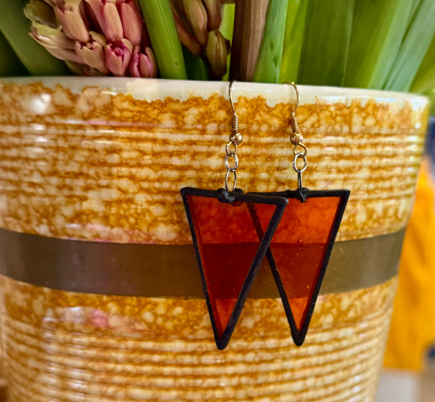 Taylor Heydman- Stained Glass- Earrings