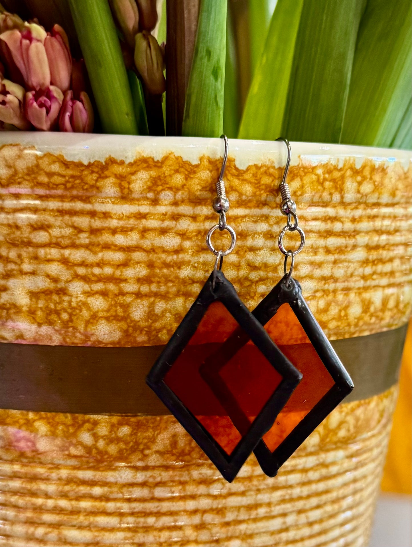 Taylor Heydman- Stained Glass- Earrings