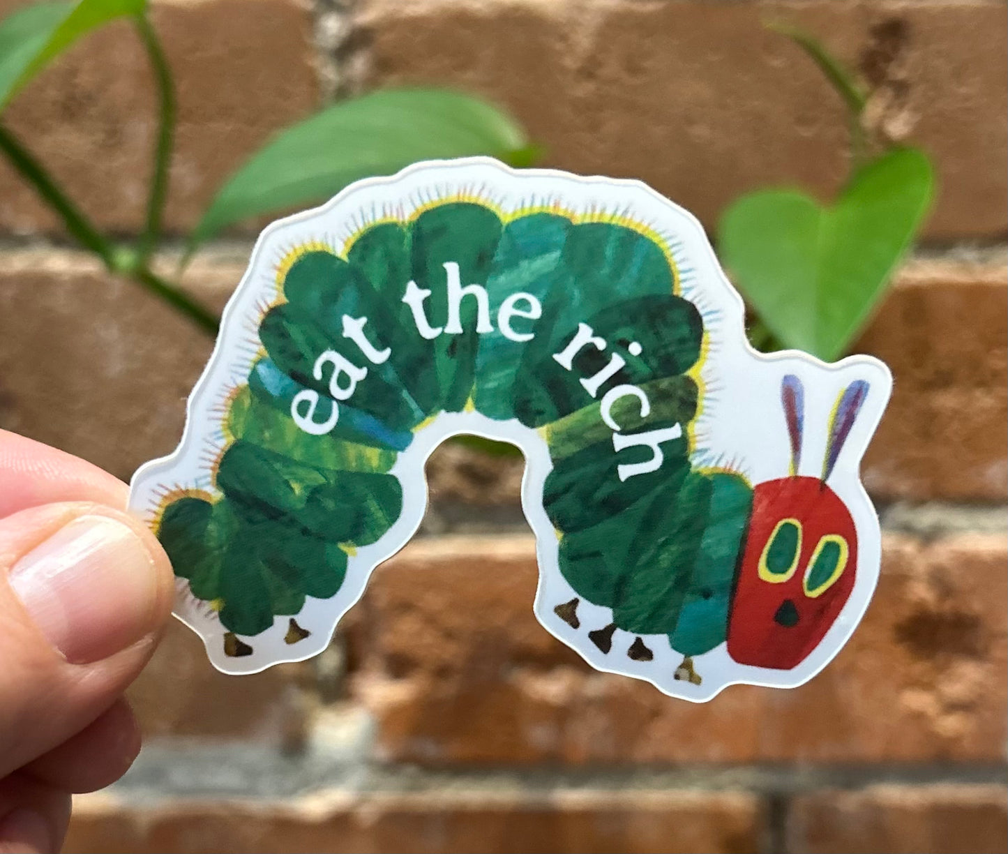 Punk & Funk- Sticker- Eat the Rich