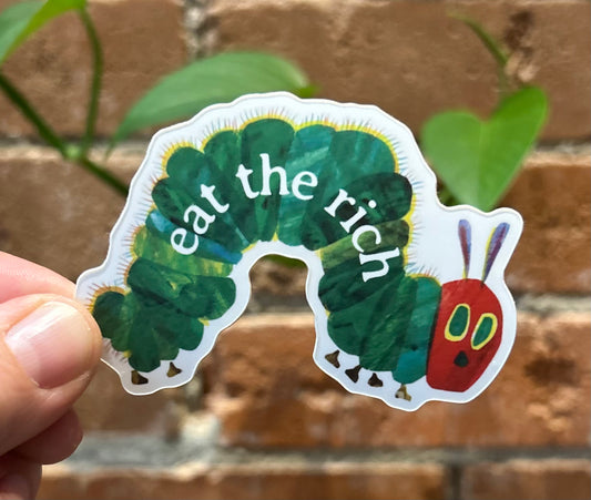 Punk & Funk- Sticker- Eat the Rich