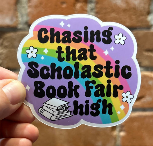 Punk & Funk- Sticker- Scholastic Book Fair High