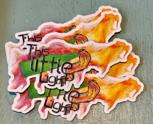 This Little Light Sticker
