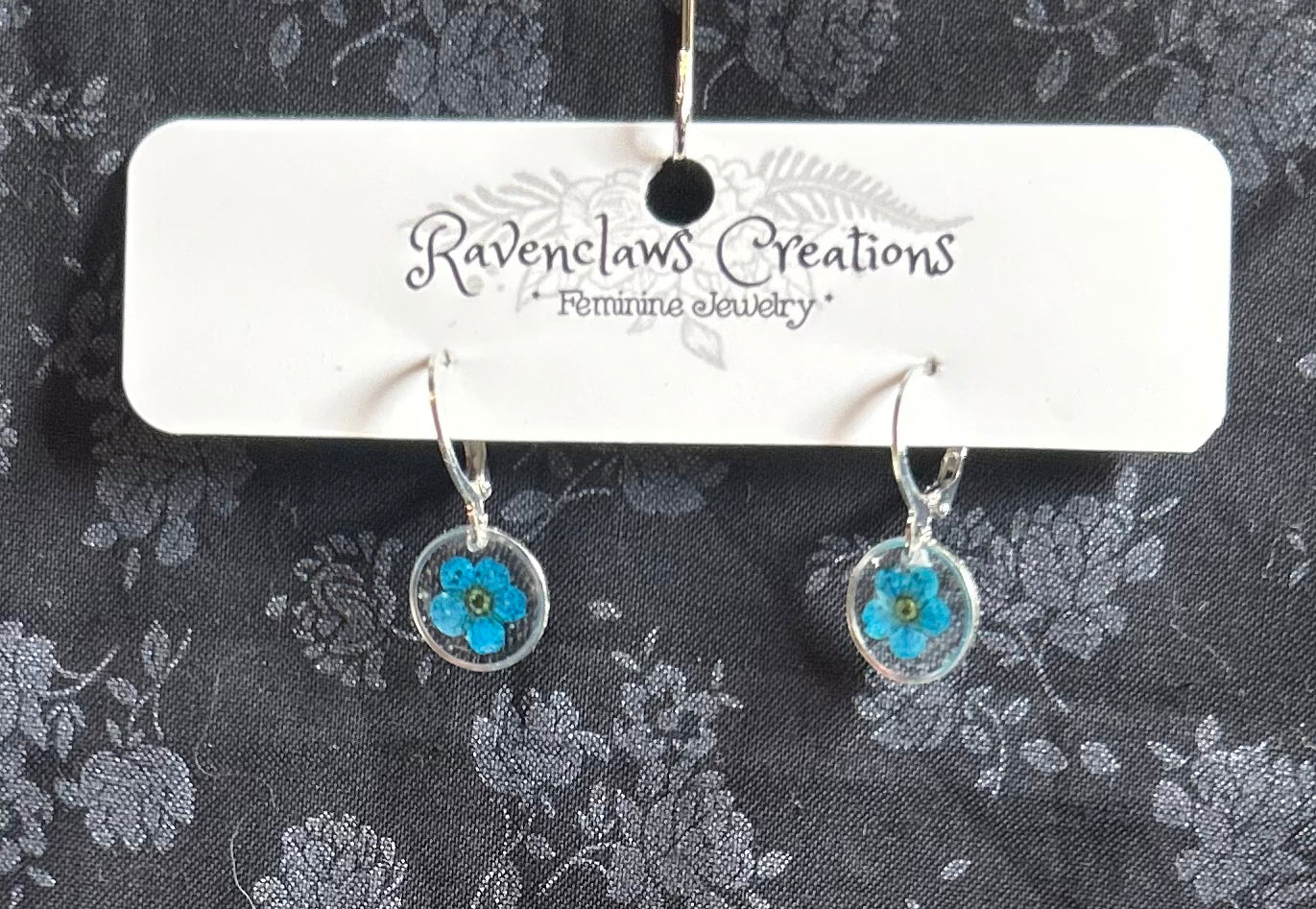 Ravenclaws Creations- Botanical Earrings