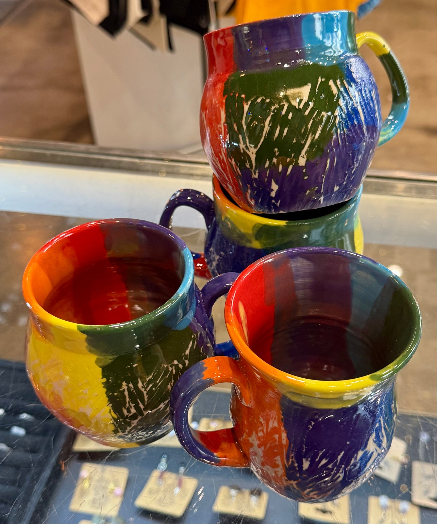 Nitra Olsen Ceramics- Pride Mugs