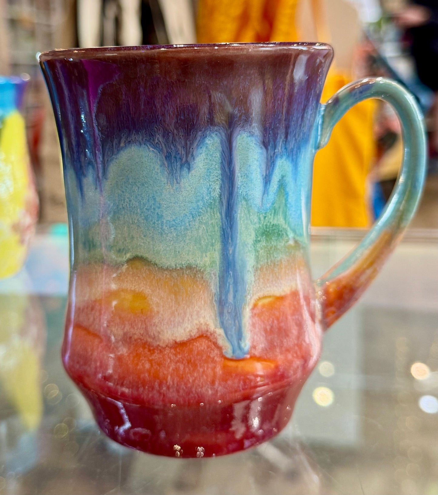 Nitra Olsen Ceramics- Pride Mugs