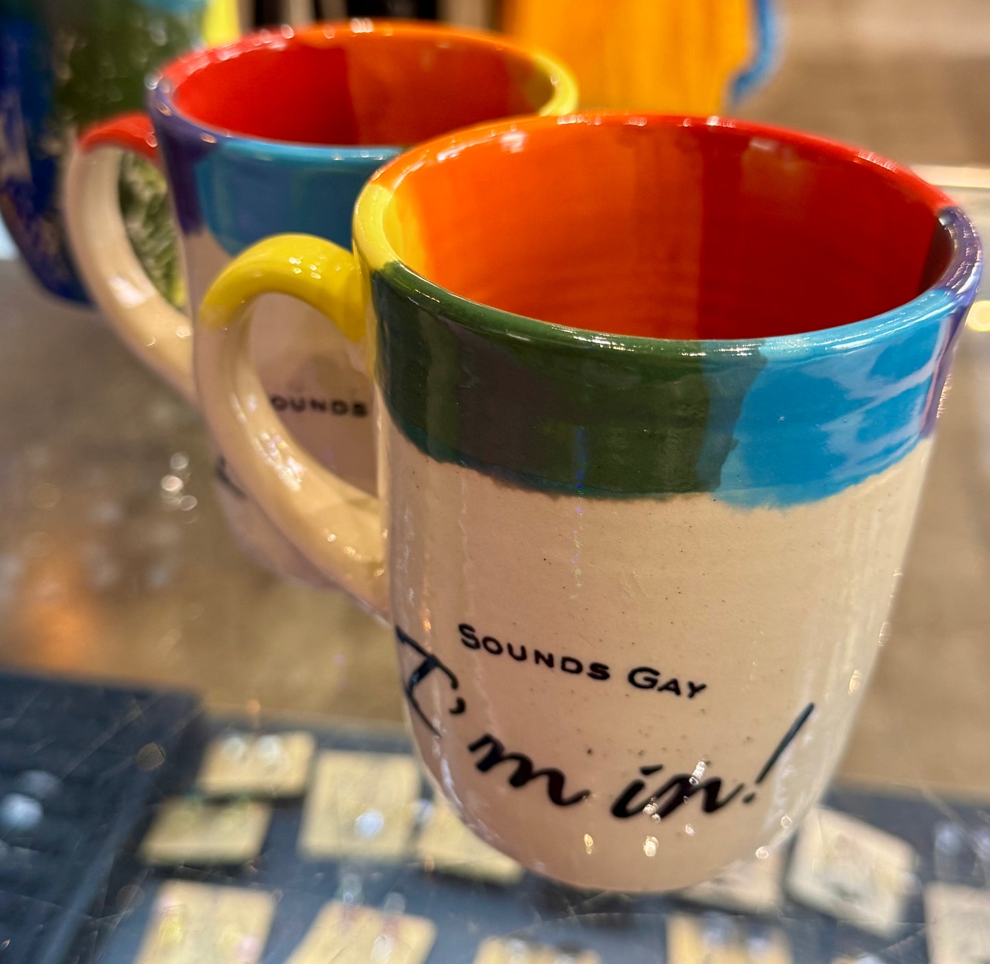Nitra Olsen Ceramics- Pride Mugs