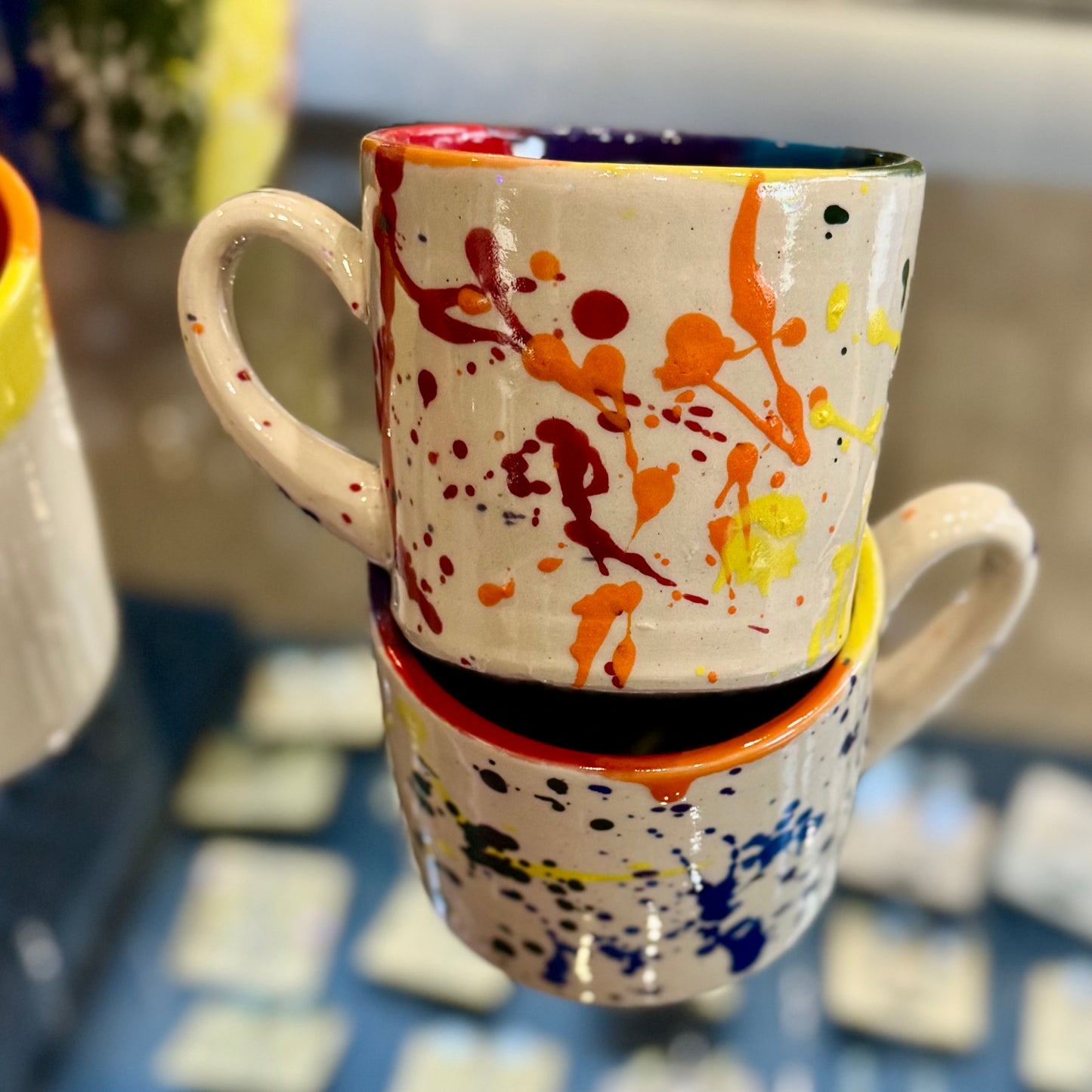 Nitra Olsen Ceramics- Pride Mugs