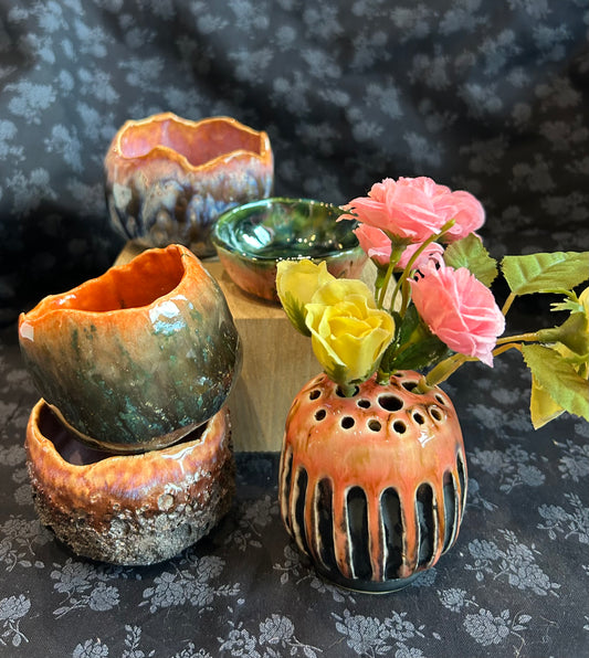 Spunky Sloth Ceramics- Mini Planters