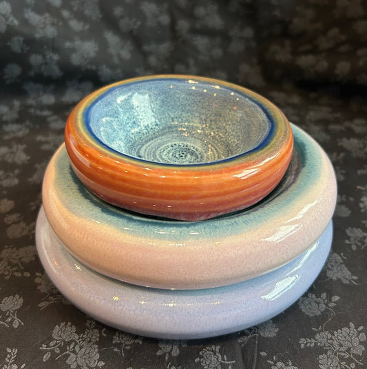Spunky Sloth Ceramics-Bubble Dishes