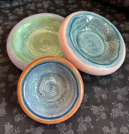 Spunky Sloth Ceramics-Bubble Dishes