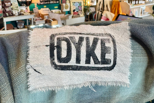 Tactile Studios- Hand Stamped Patched