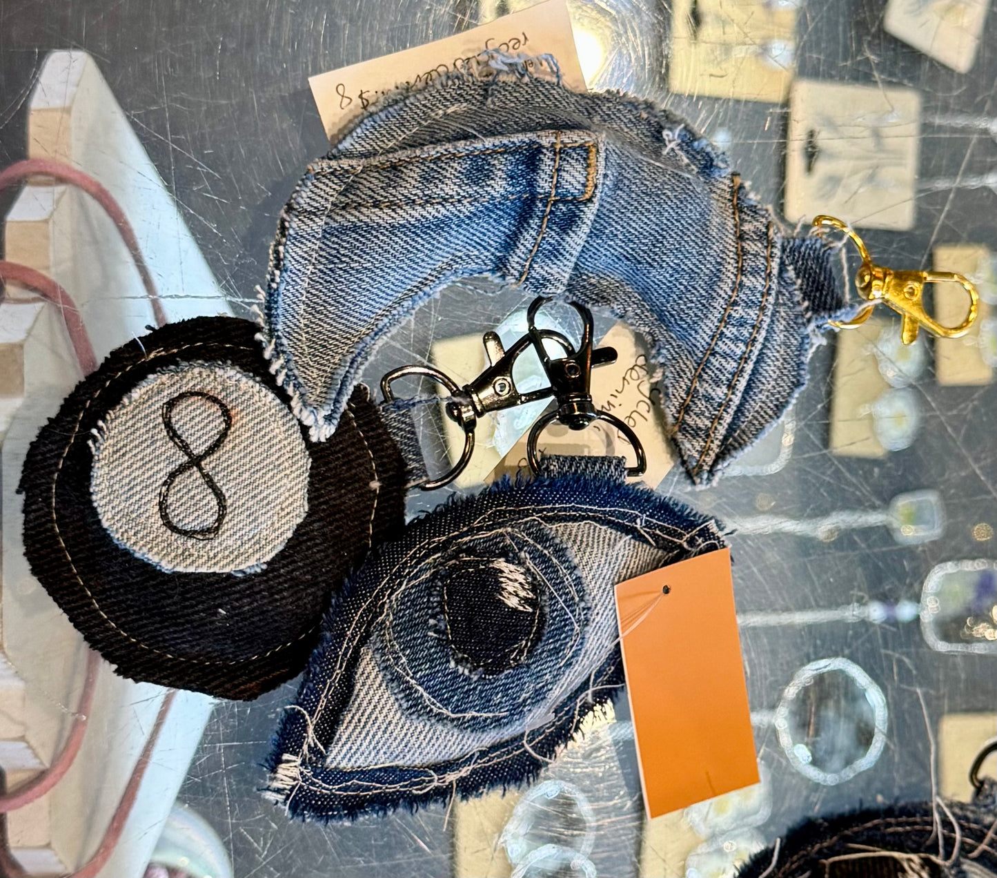 Kelter Kenna- Recycled Keychains