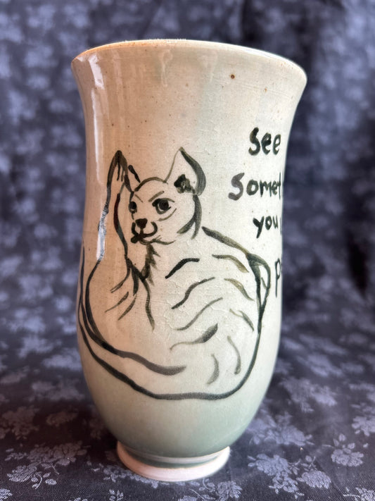 Nitra Olsen Ceramics- Cat Lover Dishware