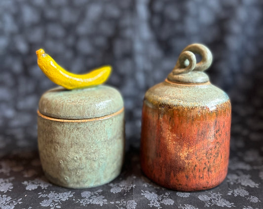 Nitra Olsen Ceramics- Small Jars