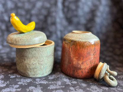 Nitra Olsen Ceramics- Small Jars