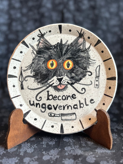 Nitra Olsen Ceramics- Cat Lover Dishware