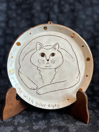 Nitra Olsen Ceramics- Cat Lover Dishware
