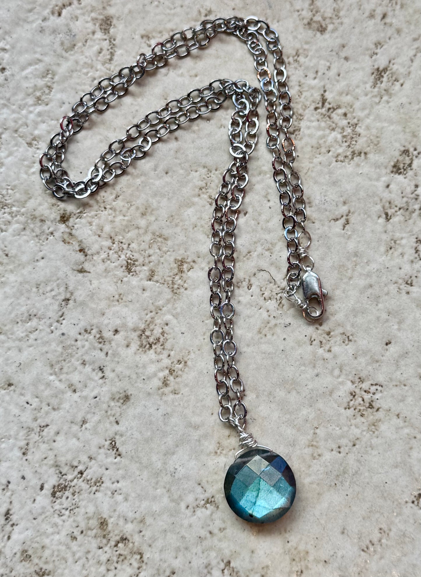 Blossom Designs Labradorite Necklace