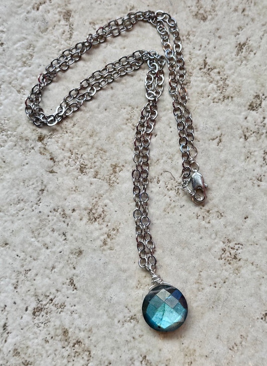 Blossom Designs Labradorite Necklace