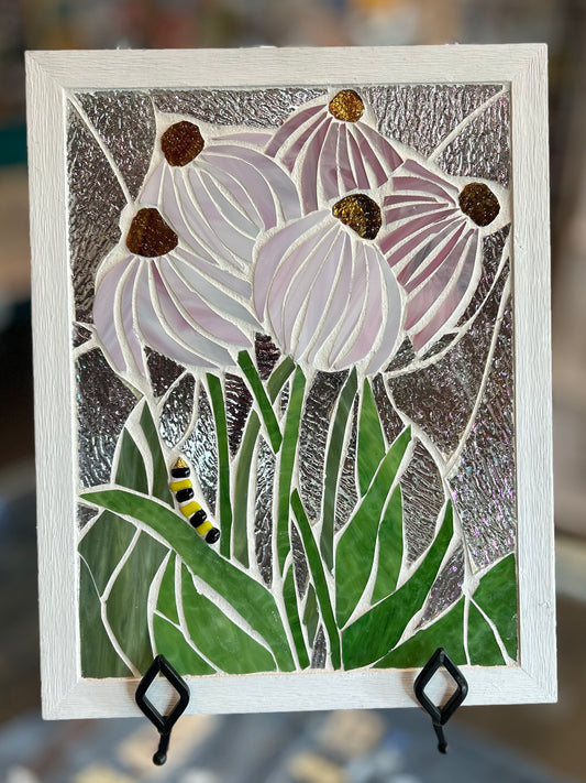 Carol Foster- Pink Flowers