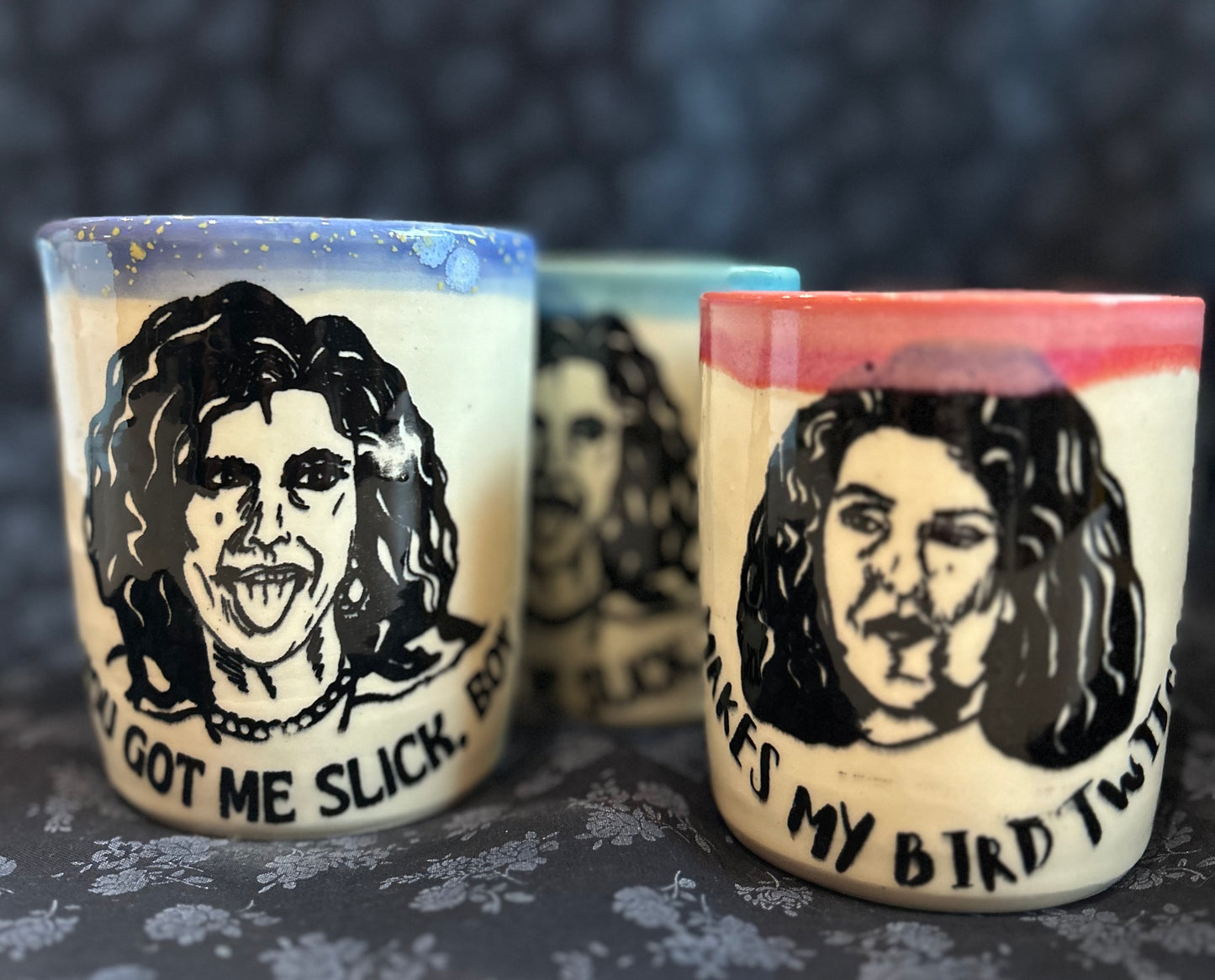Nitra Olsen Ceramics- Judy Mugs