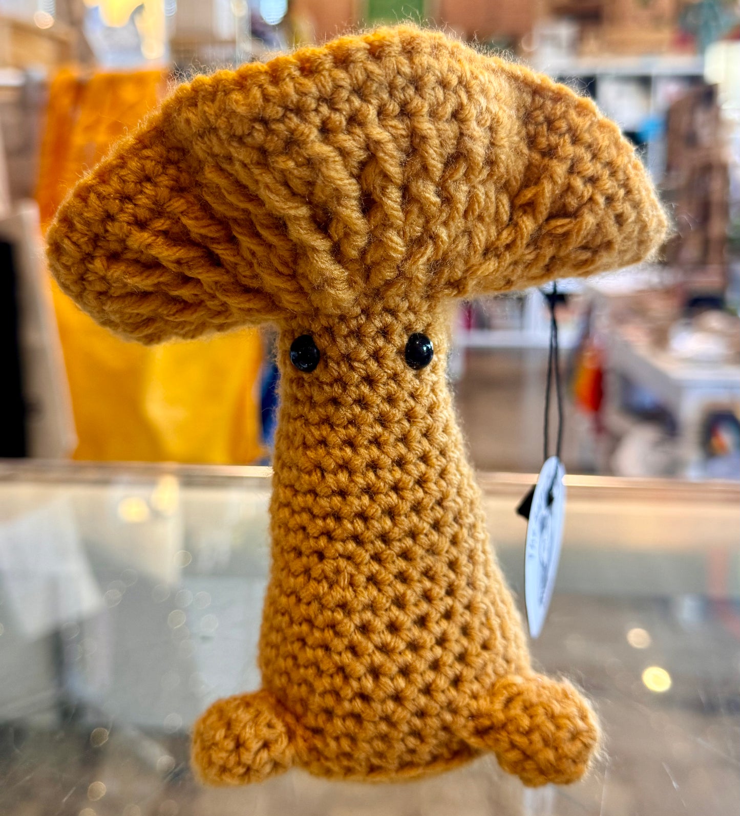 The Salty Stitchery- Mushroom Sprite- Medium