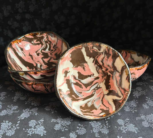 Spunky Sloth Ceramics- Marble Bowl