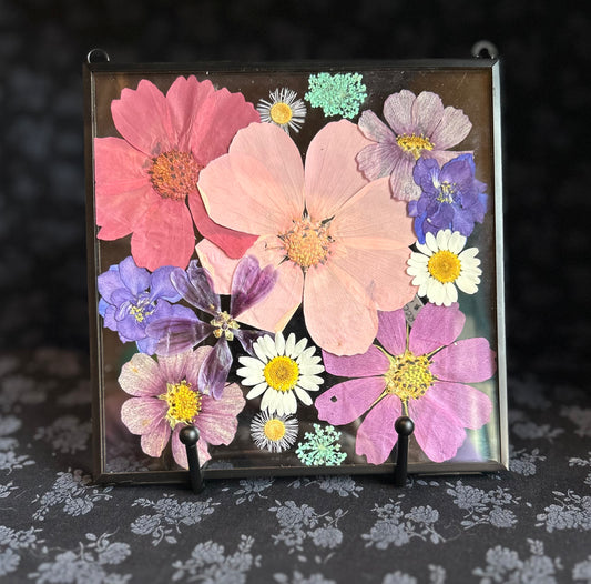 Ravenclaws Creations- Floating Frame Botanical