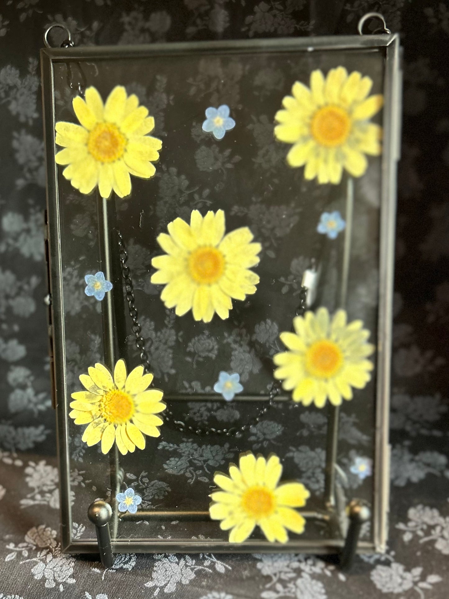 Ravenclaws Creations- Floating Frame Botanical