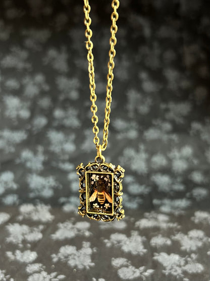 Medusa Botanica- Botanical  Necklaces