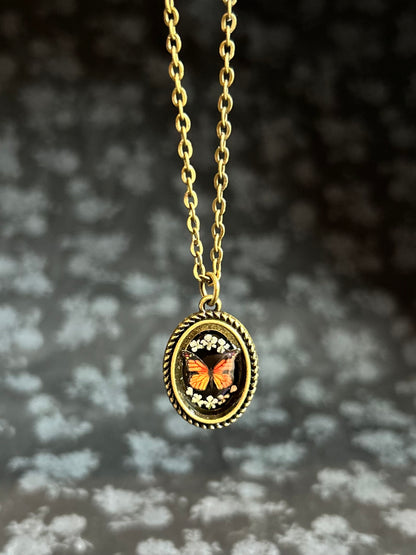 Medusa Botanica- Botanical  Necklaces