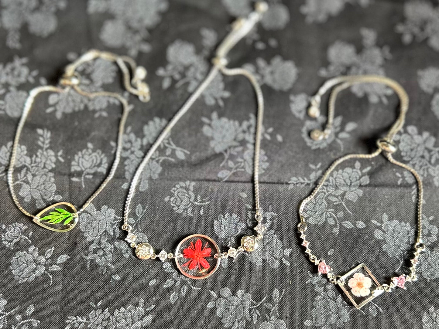 Ravenclaws Creations- Botanical Bracelets