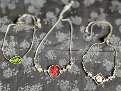 Ravenclaws Creations- Botanical Bracelets