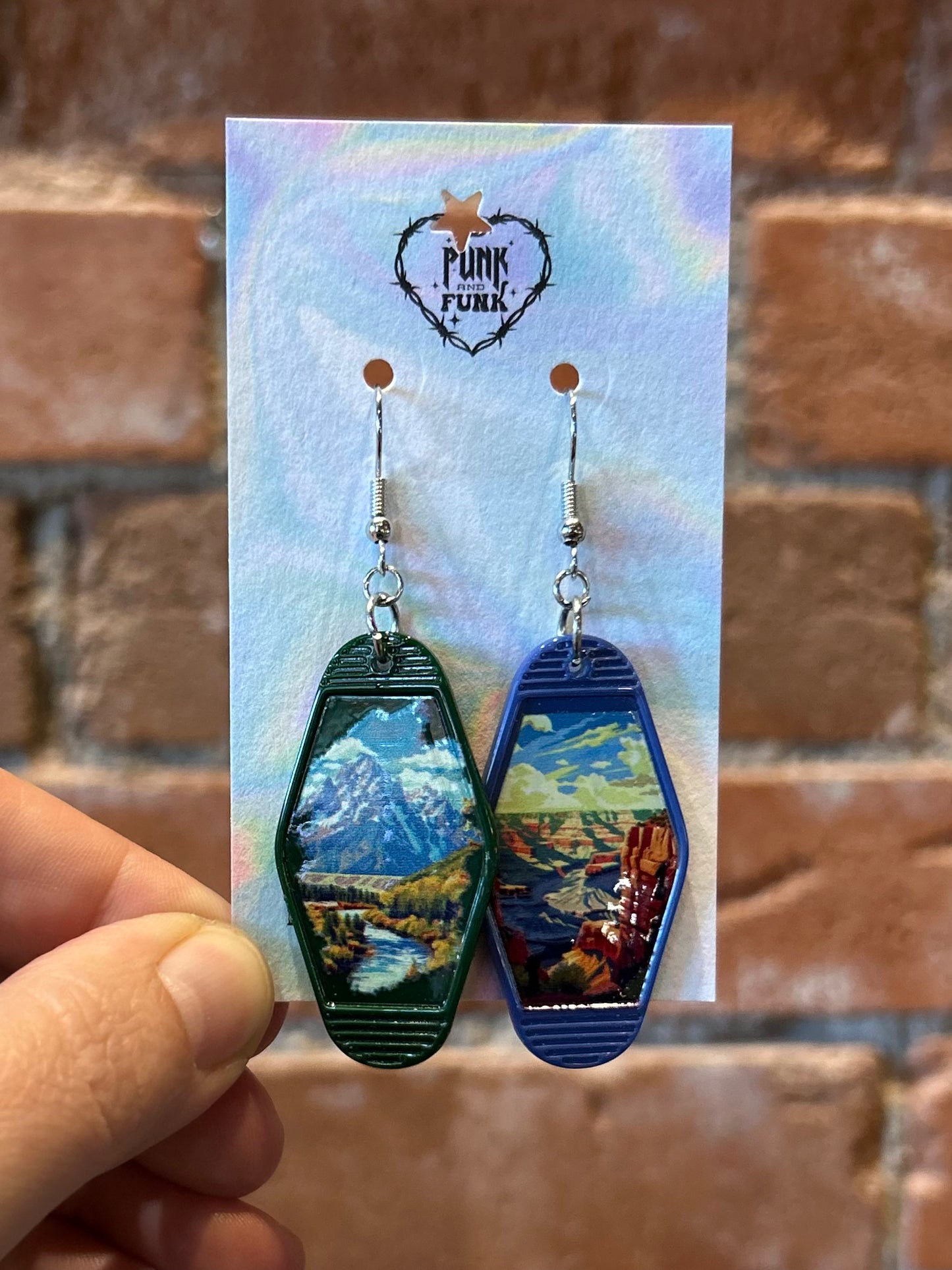 Punk & Funk Earrings