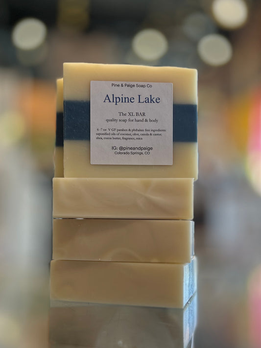 Pine & Paige Soaps: Alpine Lake
