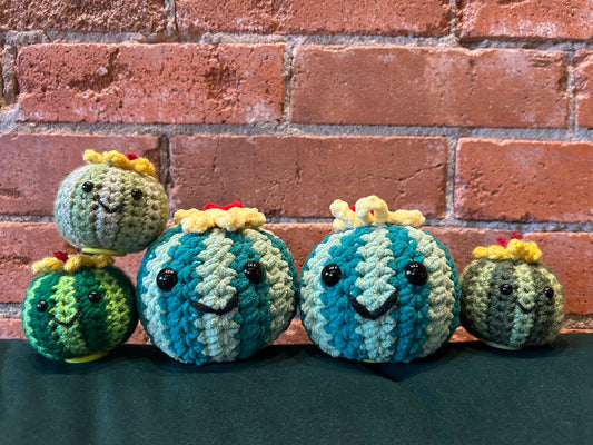 Knots & Crafts by Mikayla Crochet Cactus Button Buddies